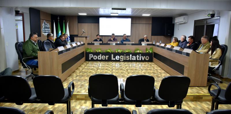 Legislativo de Laranjeiras do Sul aprova alteração de nome de rua na Vila Somensi e recebe novas propostas
